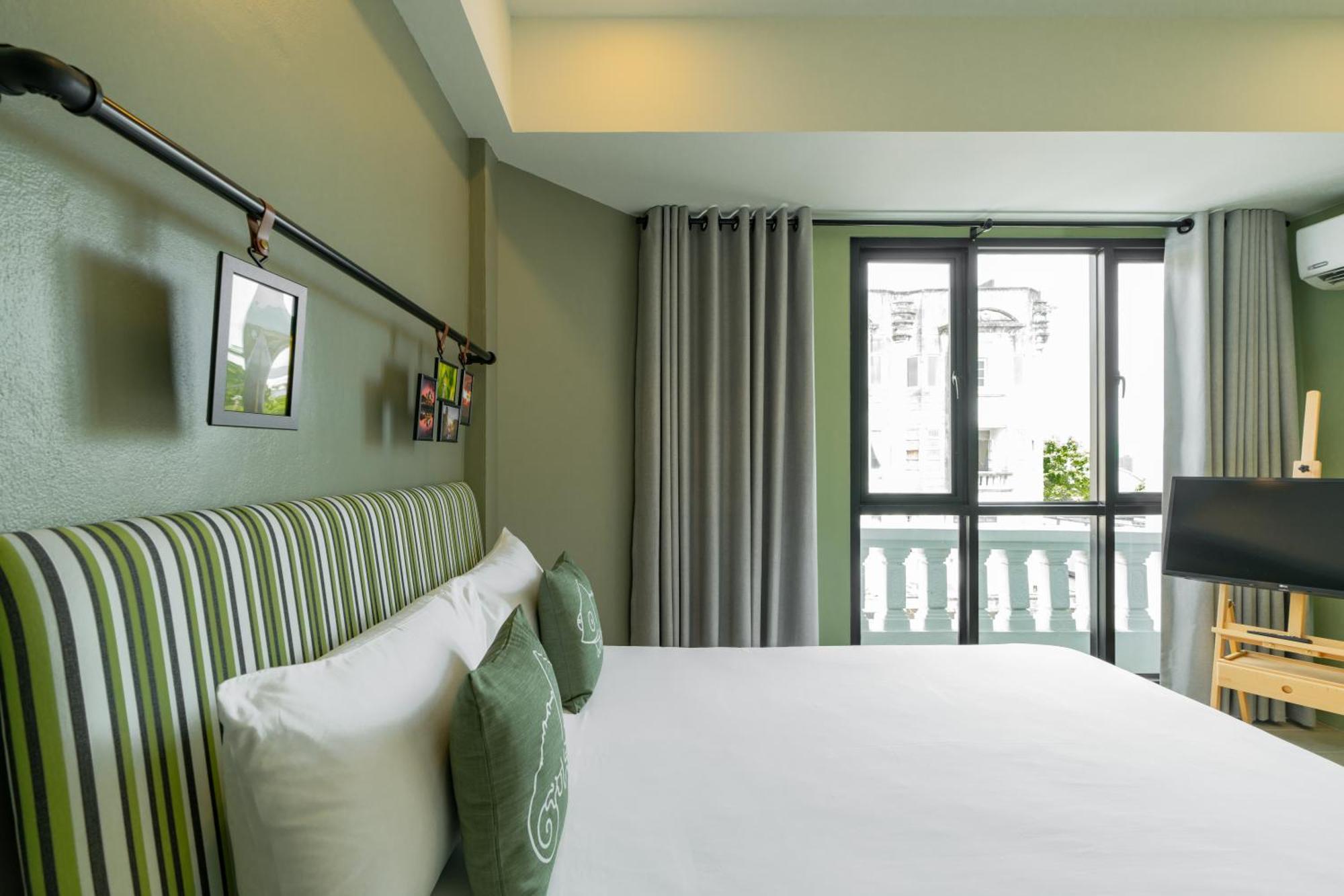 Chamemon Bed Phuket Town酒店 外观 照片