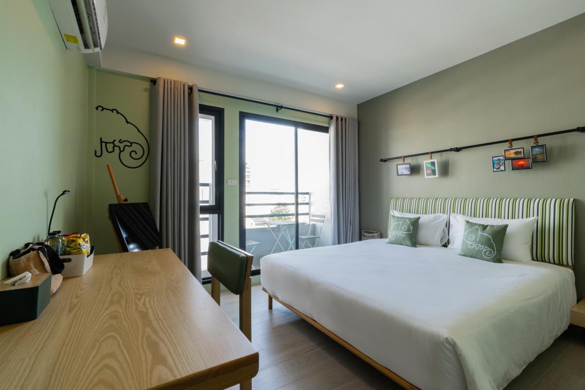 Chamemon Bed Phuket Town酒店 外观 照片